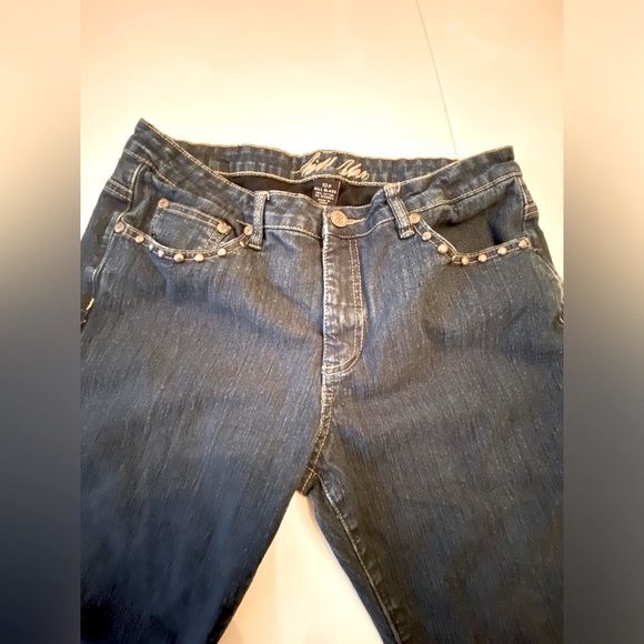 Bill Blass Boot Cut Jeans - Picture 1 of 5